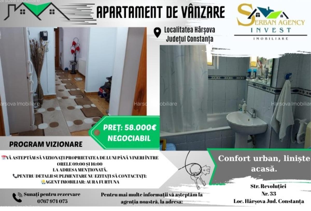Apartament de vânzare Hârșova - 4