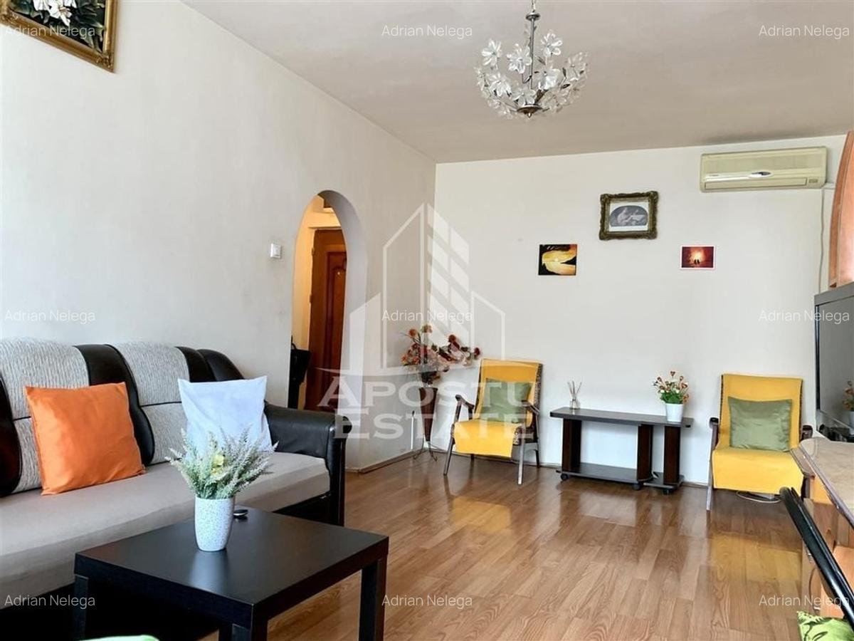 Apartament cu 2 camere semidecomandat, mobilat în Cetății - 2