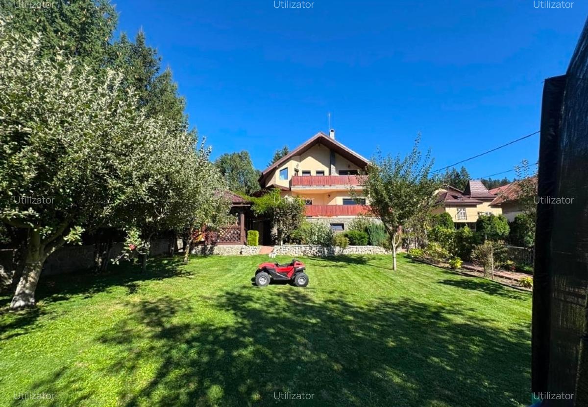 Casă exclusivistă de vânzare în Bușteni – cartier Zamora, județul Prahova - 1