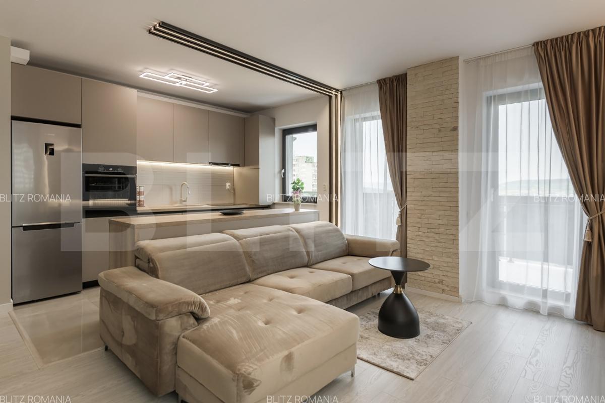 Penthouse 4 camere, 105 mp,terasa, locatie exclusivista in Zorilor - 5
