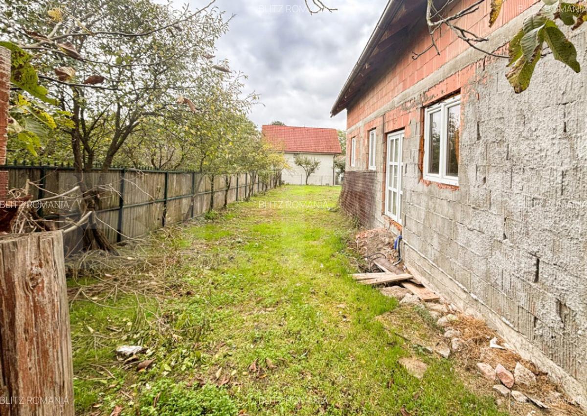 Casa partial finisata Jucu de Sus 589mp teren - 3