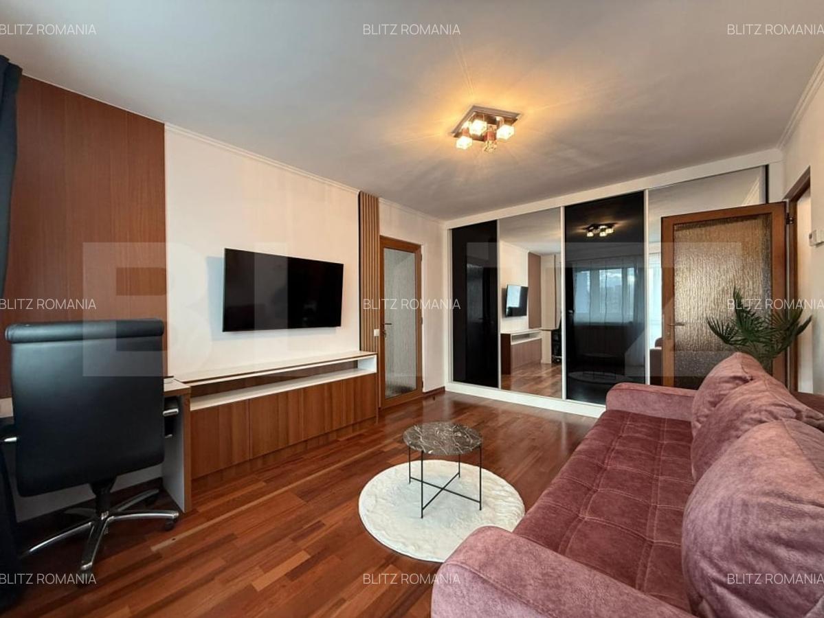 Apartament 3 camere LUX, 70 mp, zona OMV, calea Floresti - 4