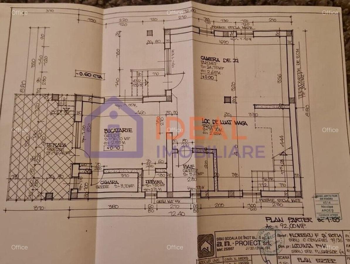 Locuință individuală cu terasă și balcon – Hipodrom III - 18