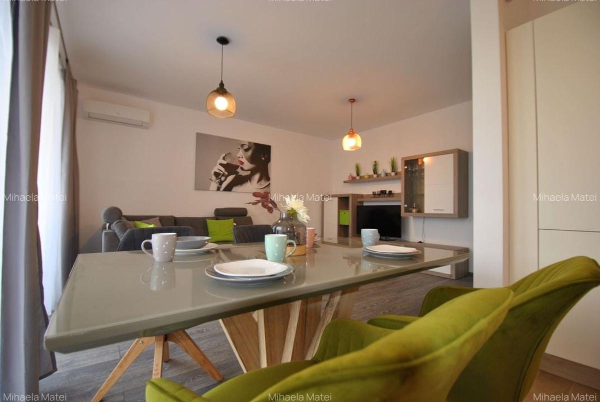 Apartament cu 2 camere decomandat, mobilat în Aradului - 6
