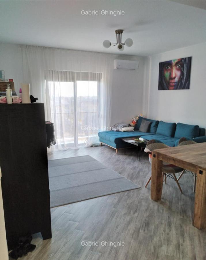 Inchiriez apartament 2 camere Giroc centru complet mobilat/ utilat - 6