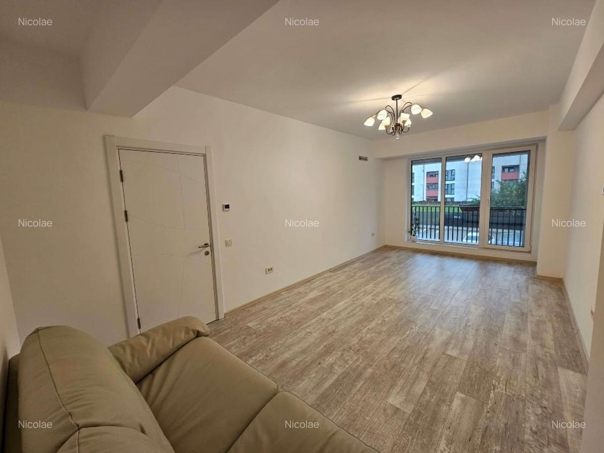 Ap. nou UNICAT 45mp, etaj 1, balcon 8mp, încălzire pardoseală, bloc cu 3 etaje - 2 Ap. nou UNICAT 45mp, etaj 1, balcon 8mp, încălzire pardoseală, bloc cu 3 etaje - 2