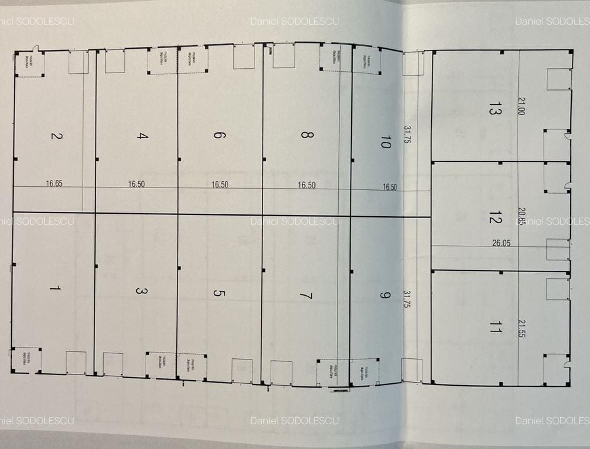 Spațiu industrial, 523 mp în Sânandrei - 13