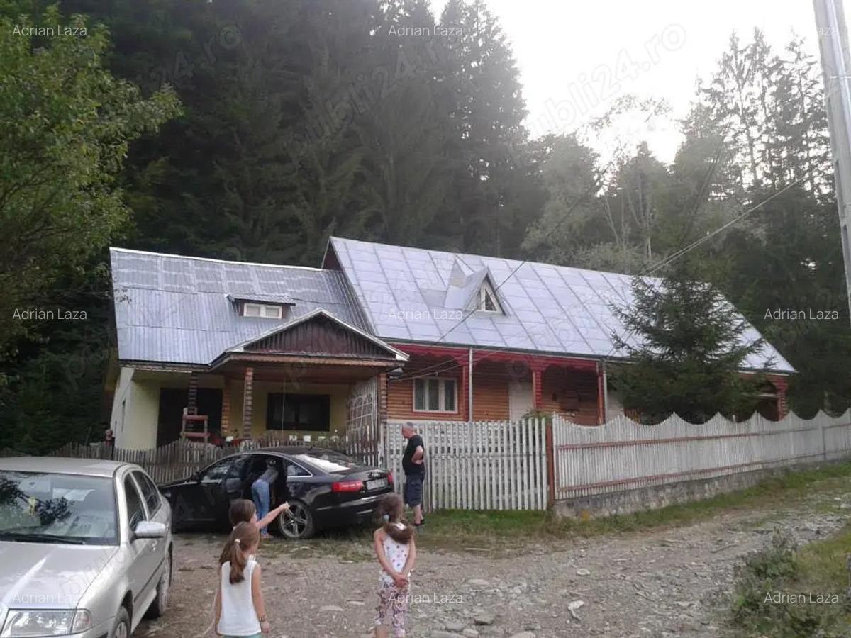 Lepsa Vrancea ,zona retrasa linistita si sigura,cabana si teren de vanzare - 2