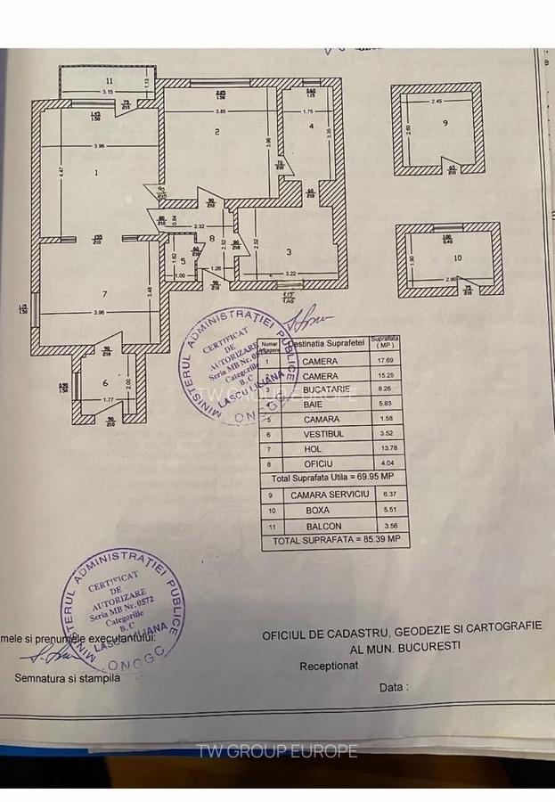 Apartament | Calea Grivitei | Piata victoriei | Intercontinentl | Gara De Nord | - 5