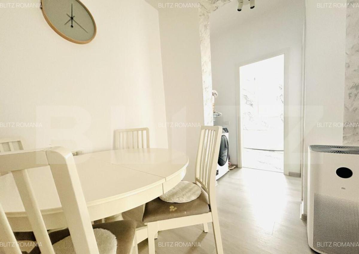 Apartament 3 camere | curte de 143 mp amenajata cu foi?or - 2
