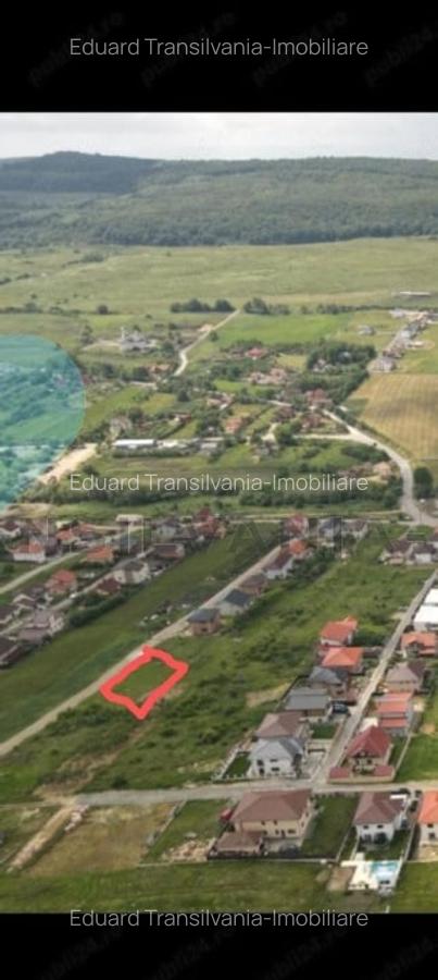 Teren intravilan Chinteni 608mp - 3