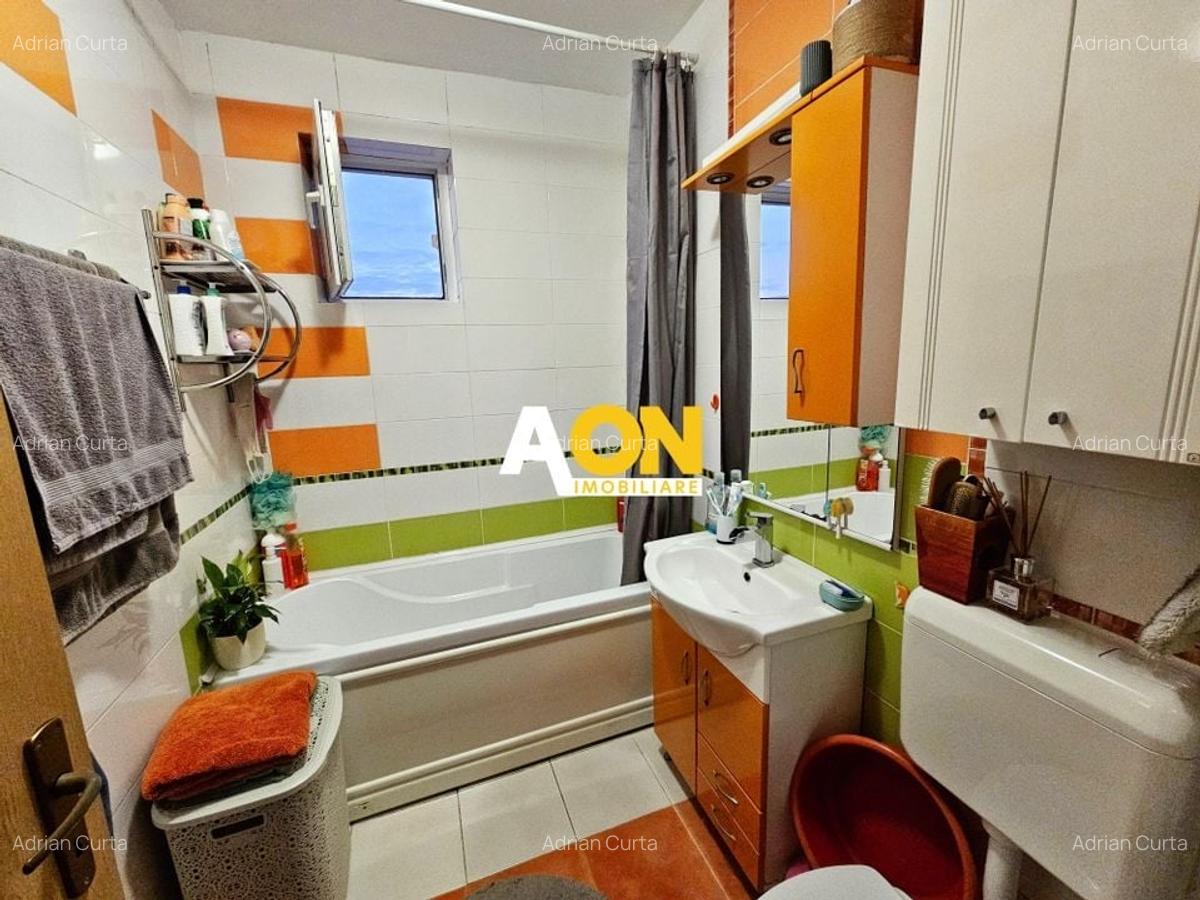 Apartament 3 camere, 73 mp utili. mobilat, utilat, etaj 1, Cetate - 7