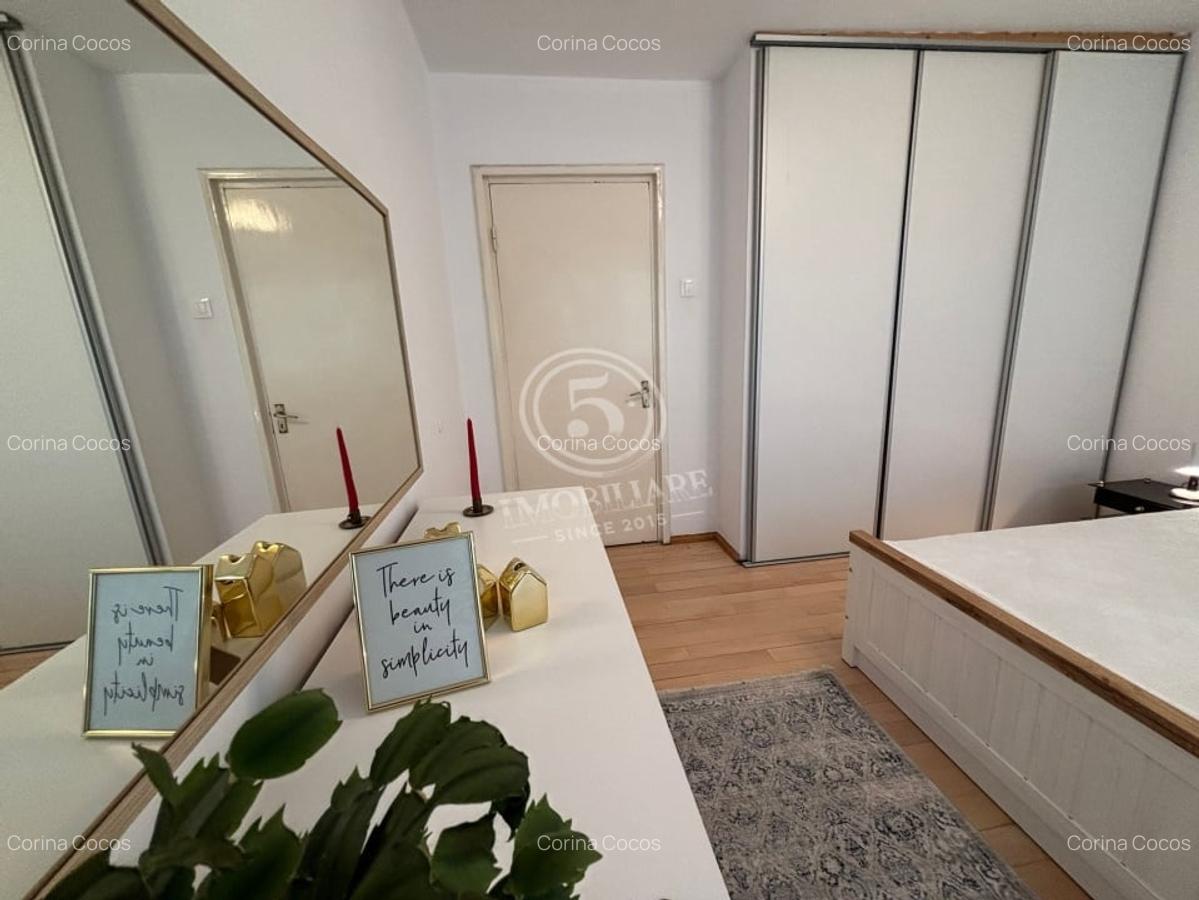 CLUCERULUI: 3 Camere FOARTE VESELE! Proaspat renovate, Etaj 2- Lumina Naturala - 9