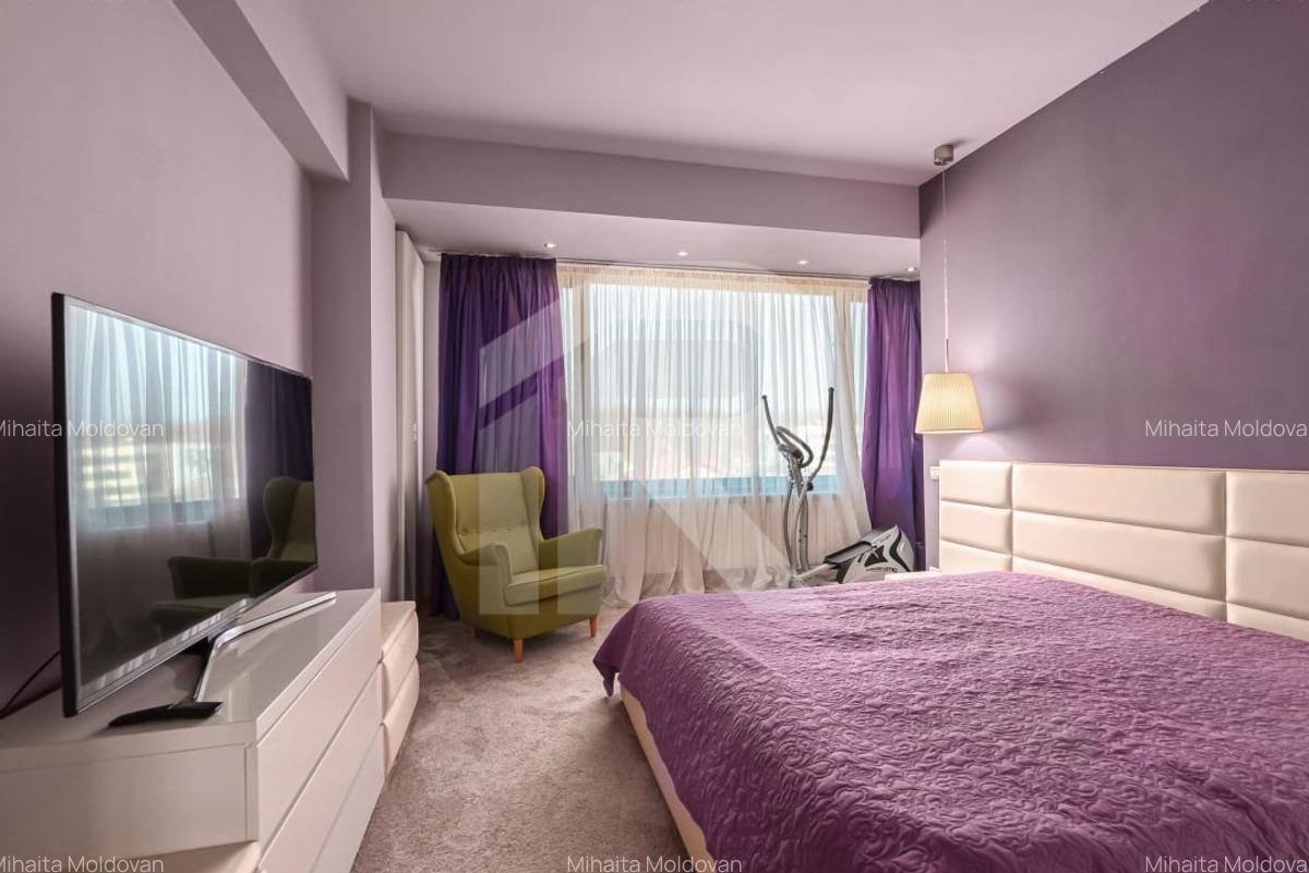 Apartament cu 4 camere, vedere catre Padurea Baneasa, zona Erou Iancu Nicolae - 14