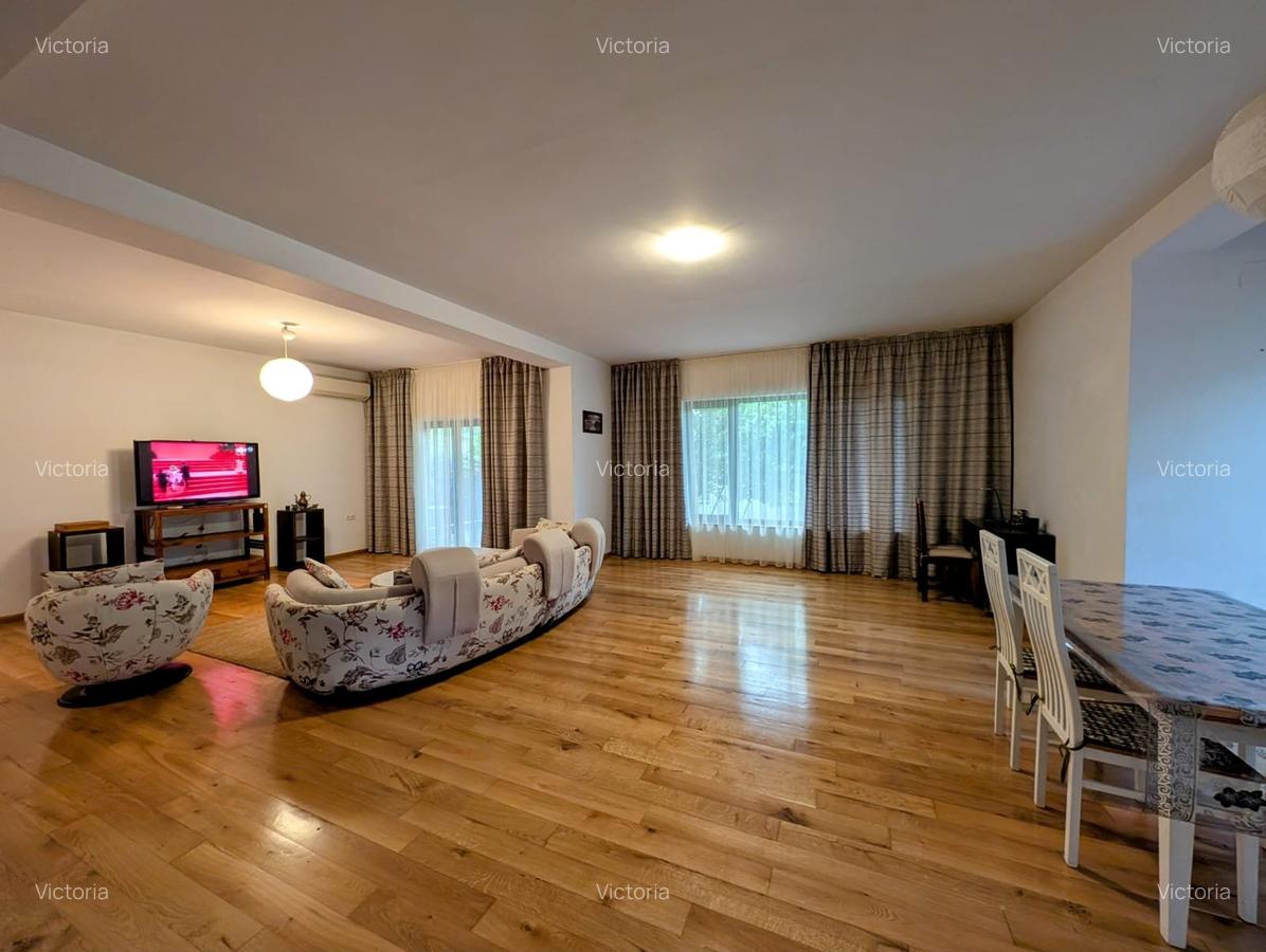 Mogosoaia-centru,teren 440mp,pe colt,5 min de parc,mob/utilata,lux,5 cam.,libera - 5