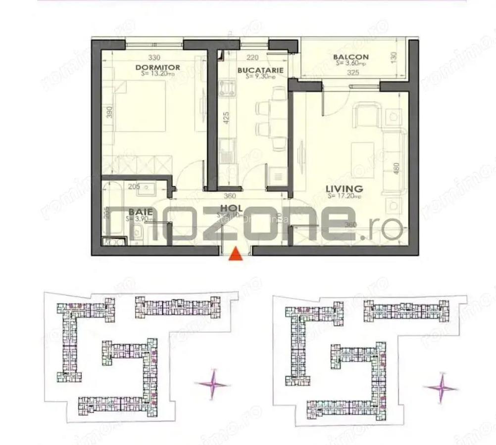 DRUMUL TABEREI - MALL PLAZA- IN EXIGENT RESIDENCE LOC DE PARCARE INCLUS - 3