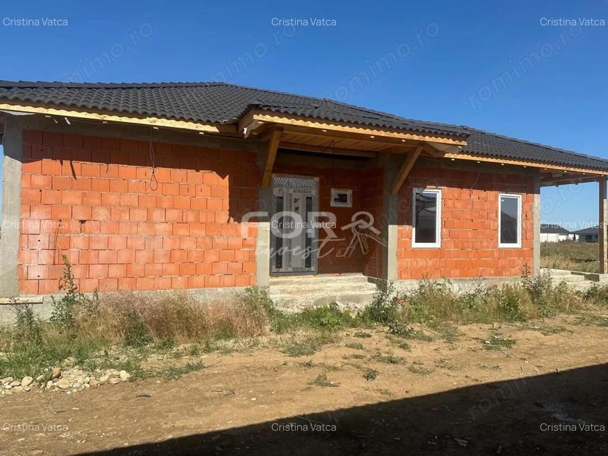 Casa 4 camere cu 500 mp teren de vanzare in Santandrei - 3