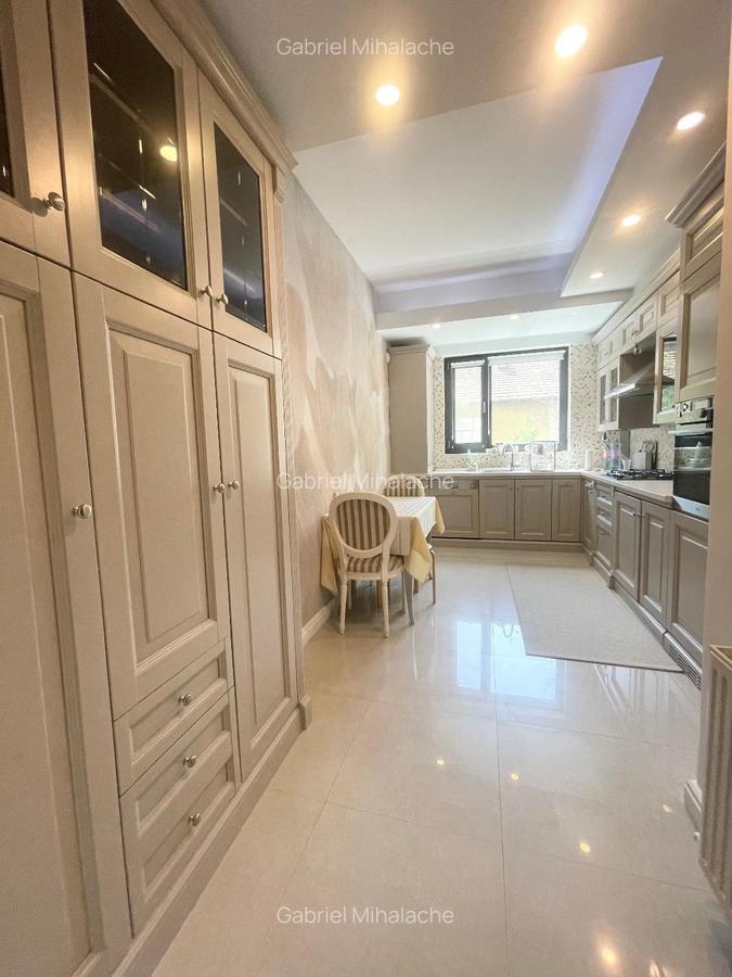 4 camere Floreasca Parcul Verdi, 165mp, un apart pe nivel, garaj, lift privat - 21