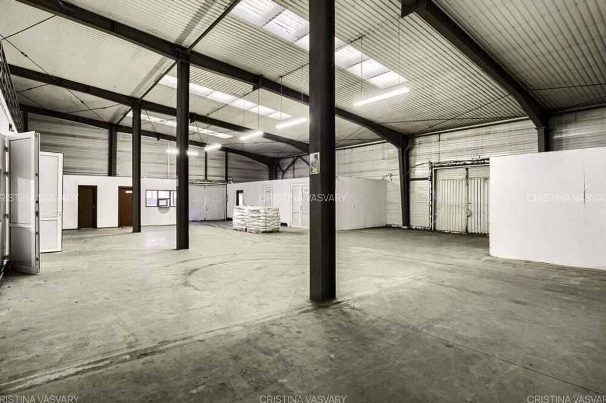 Hala industriala de inchiriat 627 mp in Arad, Comision 0% - 4
