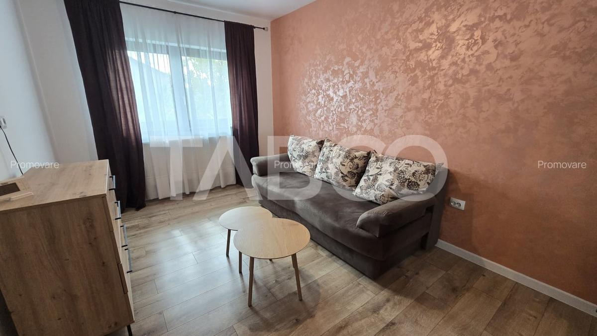 Apartament de vanzare 2 camere balcon parcare mobilat utilat Selimbar - 6