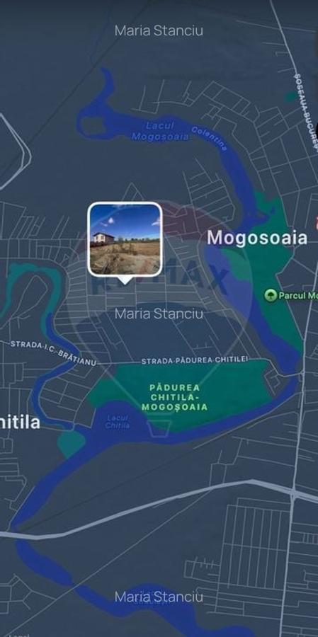 Teren ideal pentru casa de vis in Mogosoaia - 849,3 mp, cu utilitati i - 18