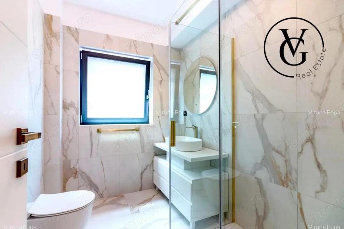 Apartment 3 camere Primaverii - finisaje premium si vedere la parc - 7