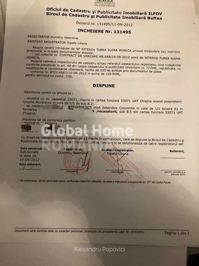 Teren intravilan 400MP | Chiajna | - 4