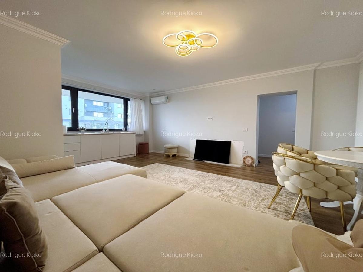 Ivory Residence Pipera | 2 camere premium | 58 mp | Parter | Mobilat complet - 5