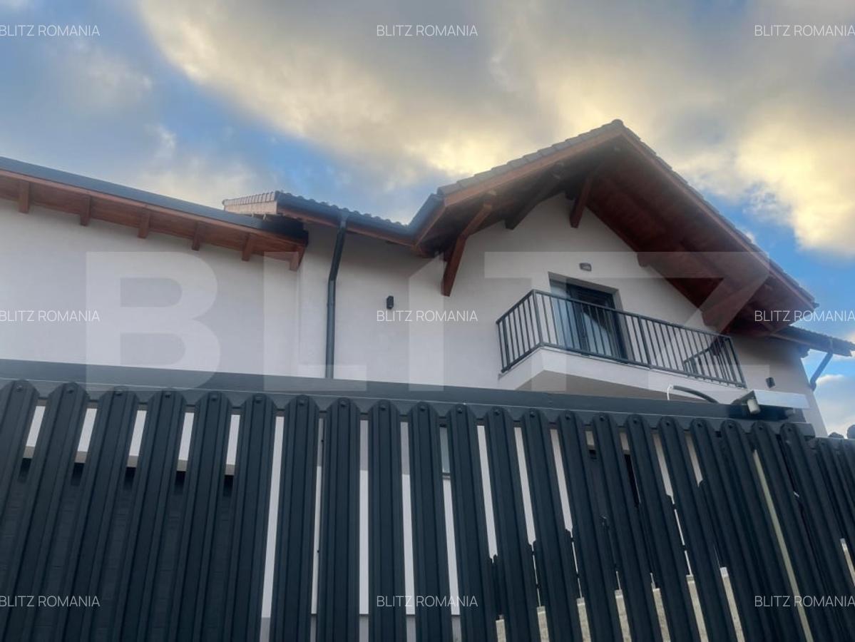 Casa individuala cu panorama superba spre padure - Popesti, Cluj - 8