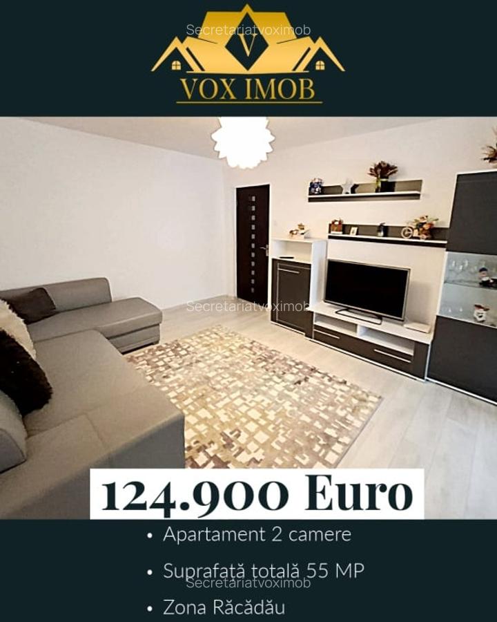 PRET REDUS  | Apartament 2 camere  | Zona Racadau - 16