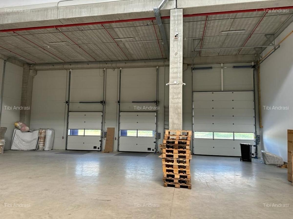 Hala clasa A / Autorizatie ISU /  Sprinklere - 3