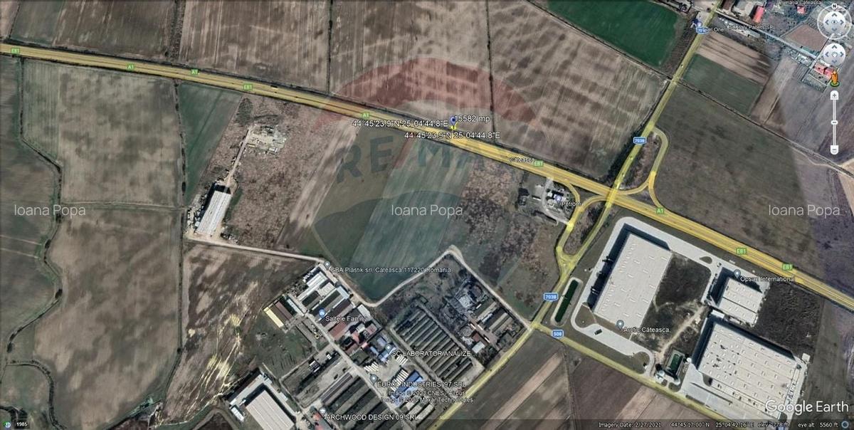 Teren Construcții intravilan de 15582 mp, în Căteasca - 3