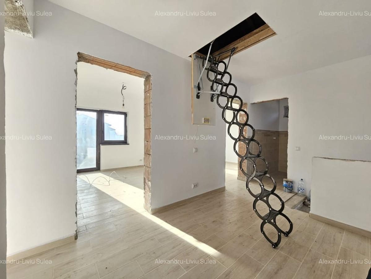 Casa individuala cu patru camere, teren 600mp, Sanpetru - 2