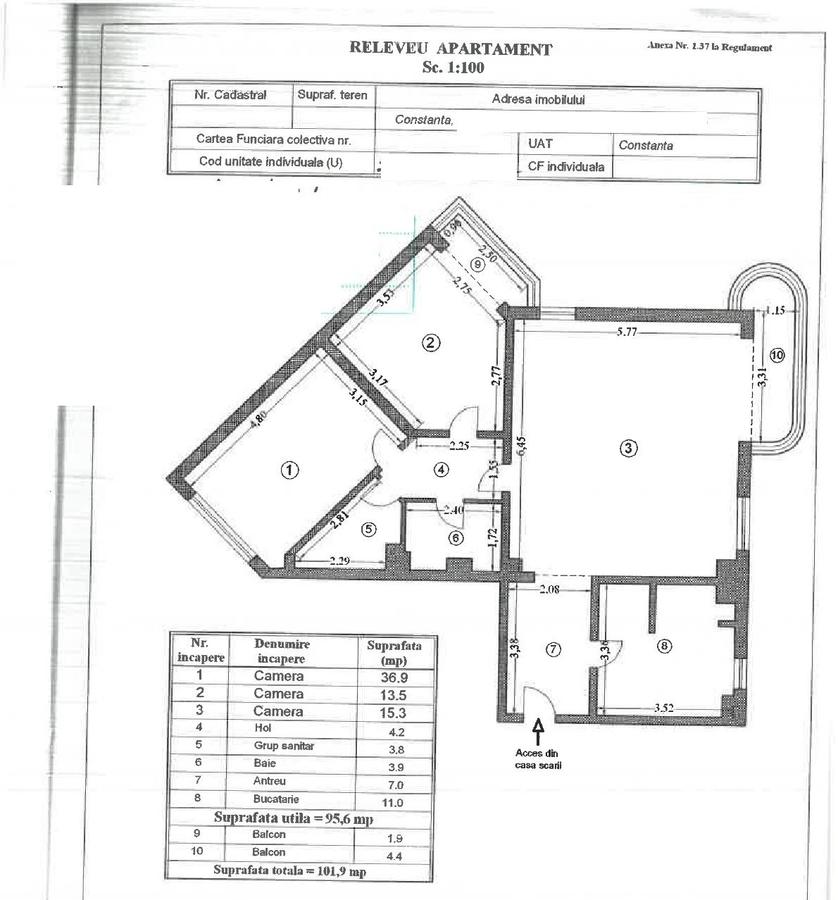 Gara - BCR - apartament spatios cu multiple avantaje - 10