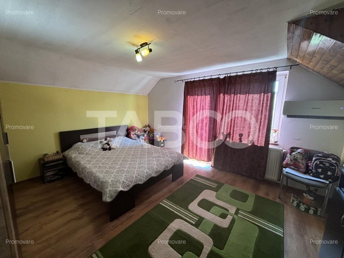 Casa deosebita individuala zona Sura Mare 130 mp utili 670 mp teren - 19