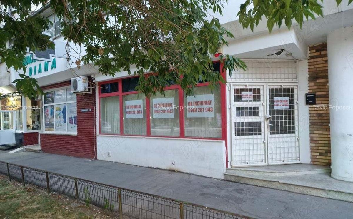 Fosta cafenea Art Delia Spatiu Comercial Slatina de inchiriat Basarabilor Minulescu - zona centrala - 2