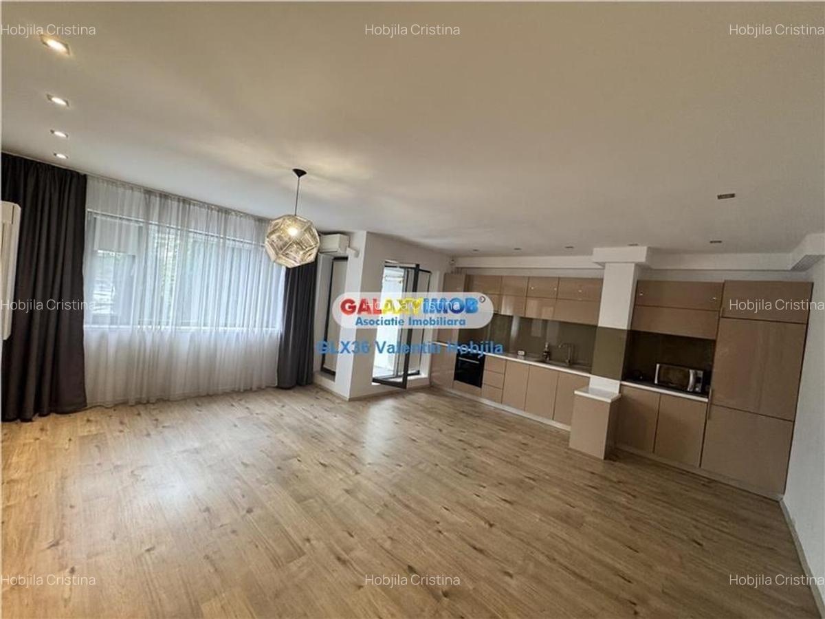 Inchiriere apartament 3 camere parter gradina 90 mp Baneasa Greenfield - 7