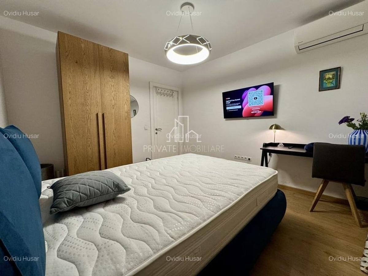 Apartament 2 dormitoare Amenajat LUX de Inchiriat, Cornisa UMFST - 4