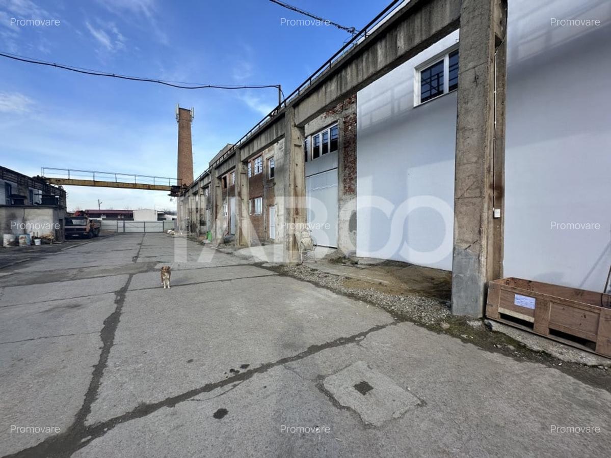 Spatiu industrial 600 mp utili de inchiriat in U.P.R.U.C Fagaras - 4