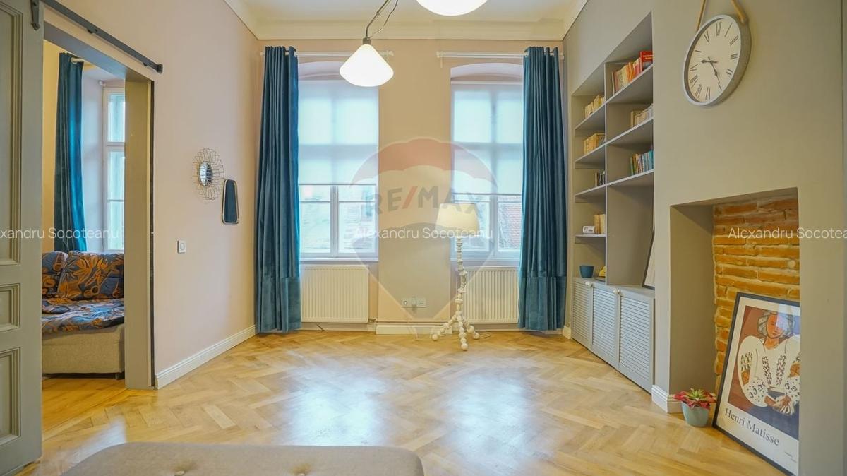 COMISION 0%! APARTAMENT 42 MP MOBILAT COMPLET | STR. REPUBLICII 14 - 16