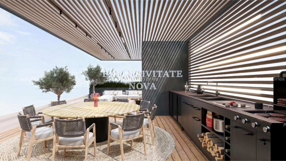 Vila in constructie  faza la rosu | P+1+Terasa 100 mp | Garaj dublu | Teren 187 - 19