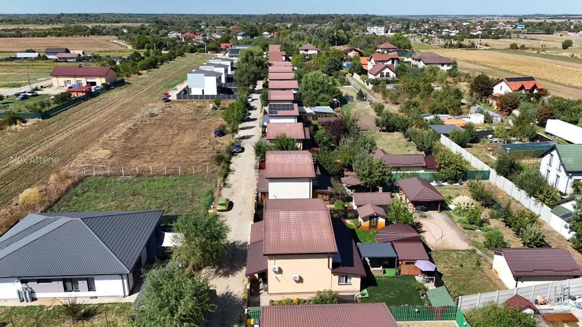Casa tip duplex cu curte proprie, aproape de padure, in Țeghes - Domnesti IF - 4