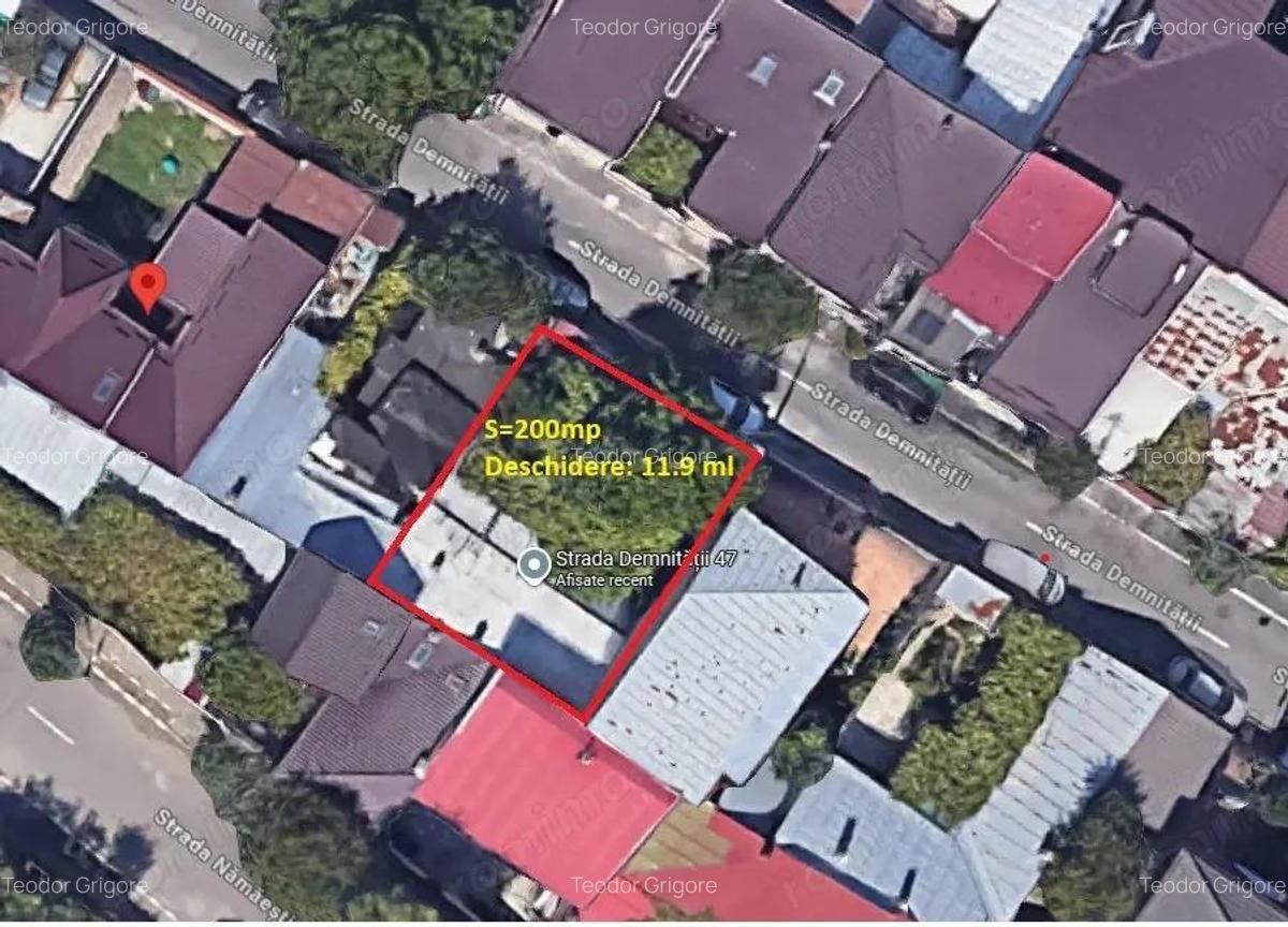 BUCURESTII NOI - Chitila | Teren 200mp | 20min metrou Bazilescu - 1