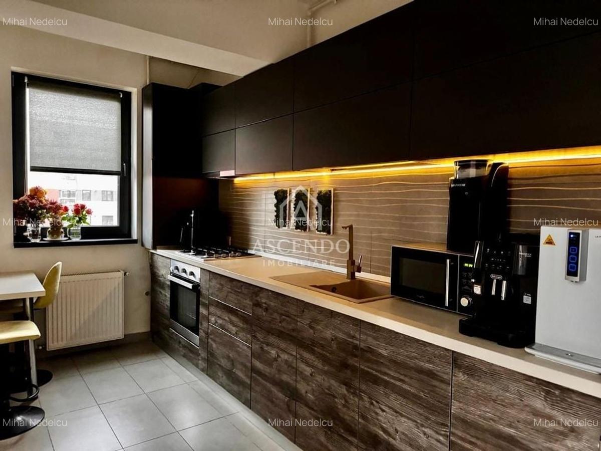 Vand apartament 3 camere nou, cu priveliște superbă, Novum Lacul Morii - 20