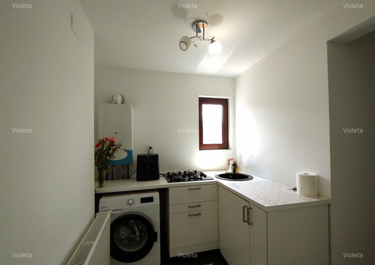 Busteni zona garii apartament 3 camere in vila - 3