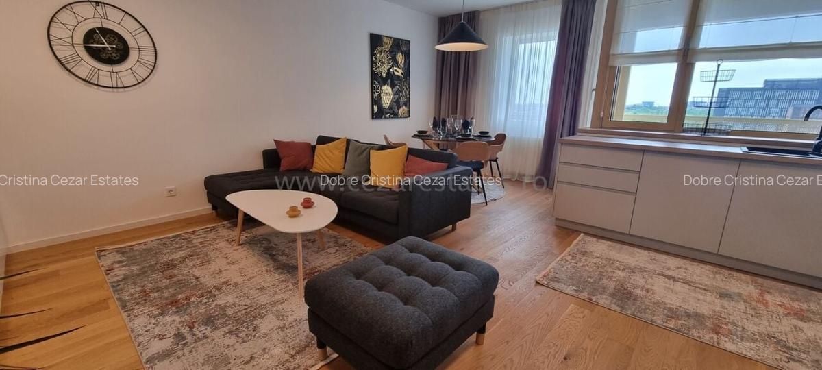 Apartament cu 2 camere decomandat în Herăstrău - 2