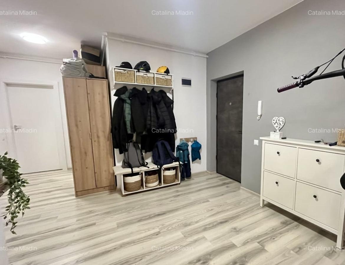 Apartament luminos si renovat modern, 2 camere, zona Eroilor-Floresti - 7