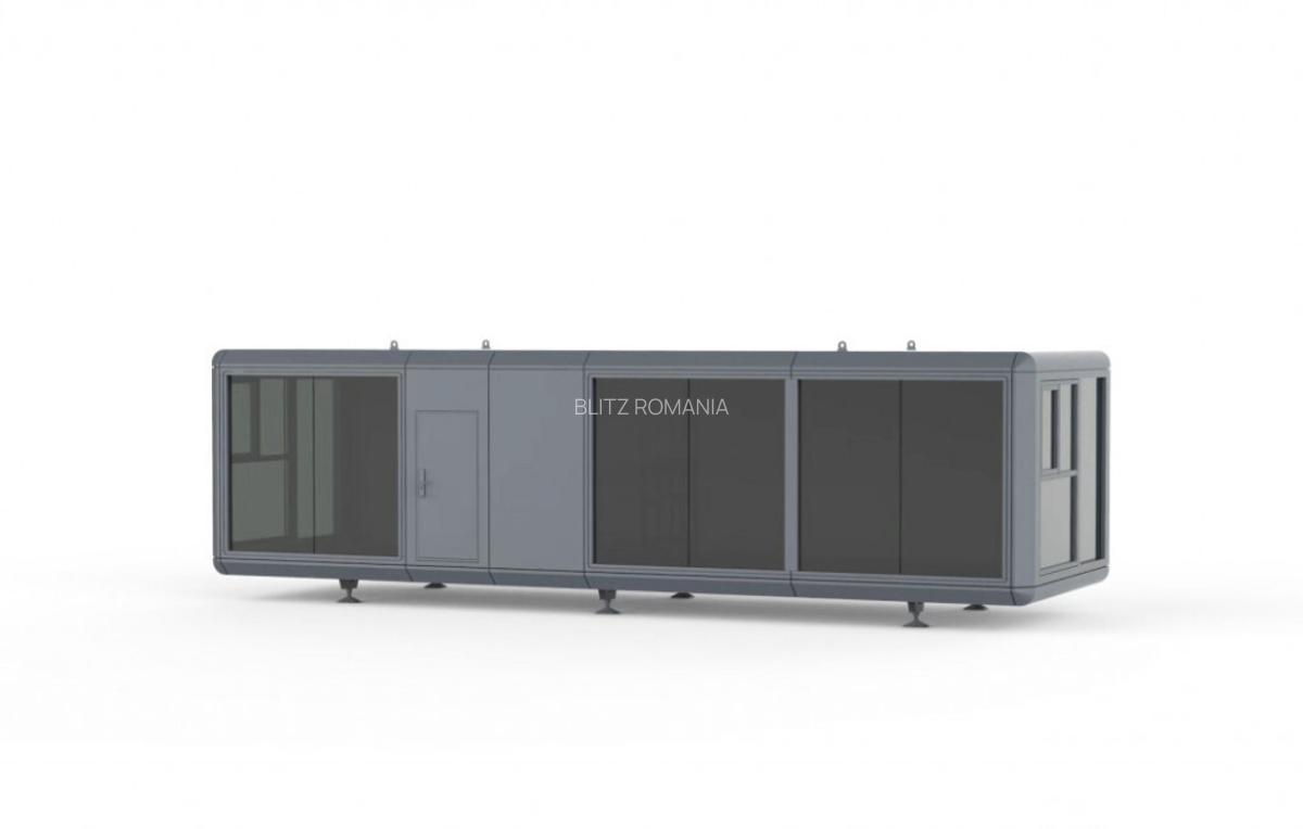 Casa tip Capsula House de la View Box Houses - modelul Ant - 13