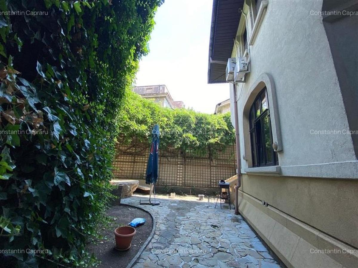 Vila brancoveneasca pretabila: birouri, clinica, ceainarie - 20