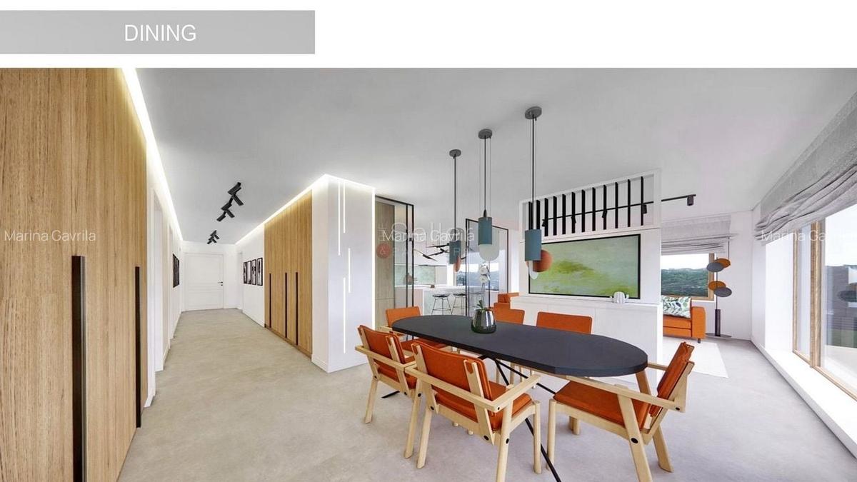 Apartament cu 4 camere decomandat, mobilat în Blumăna - 16